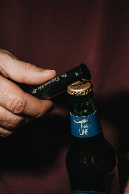 50 Caliber Bullet Bottle Opener - Logo - Nine Line Apparel