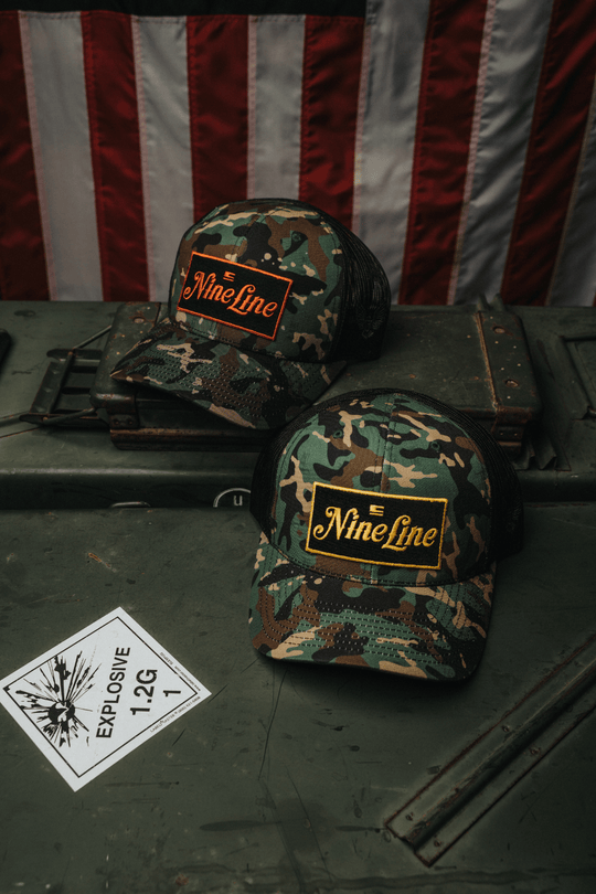 Camo Snapback Hat Collection - Nine Line Apparel