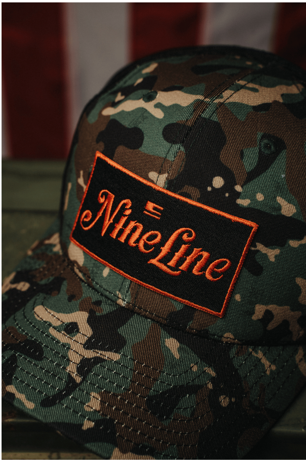 Camo Snapback Hat Collection - Nine Line Apparel