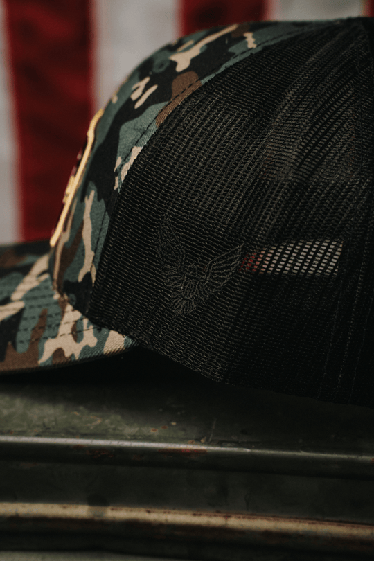 Camo Snapback Hat Collection - Nine Line Apparel