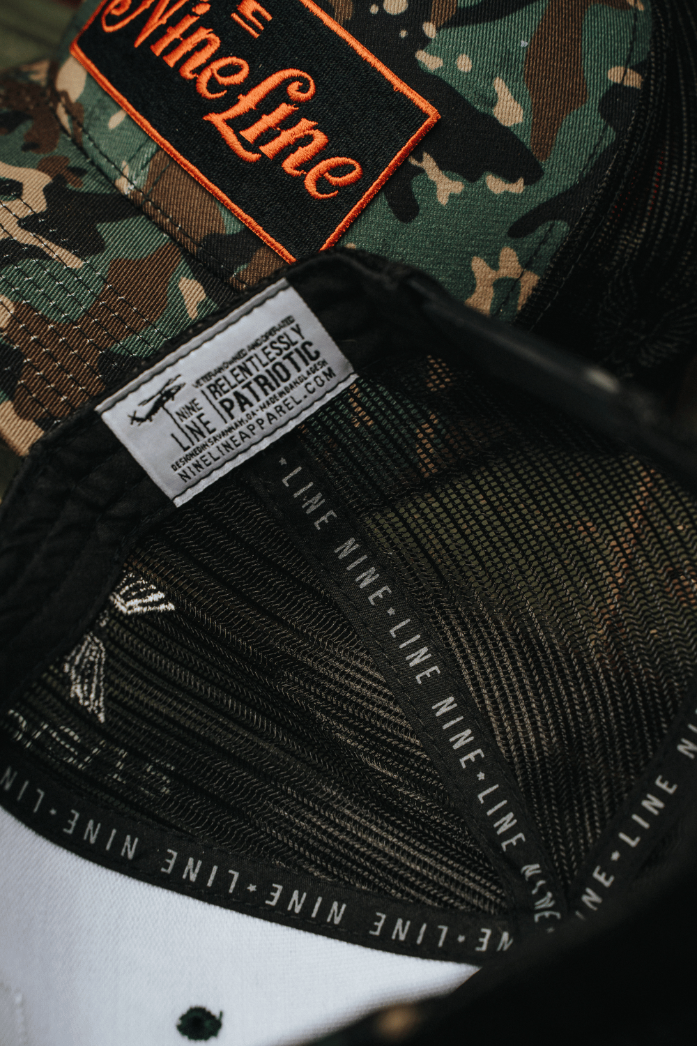 Camo Snapback Hat Collection