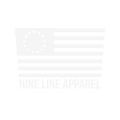 Betsy Ross Nine Line Decal