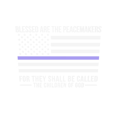 Vinyl Decal - Thin Blue Line