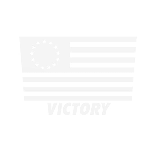 Betsy Ross Victory Decal