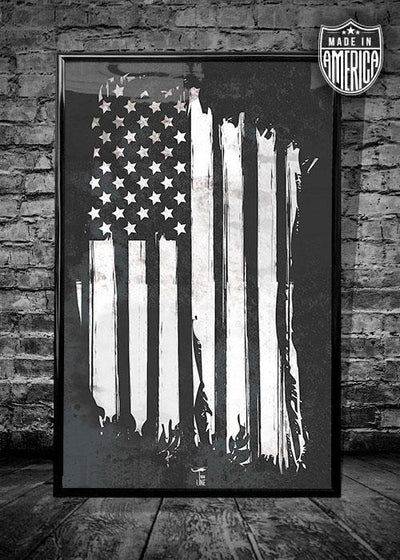 America Poster 24" x 36" [ON SALE] - Nine Line Apparel