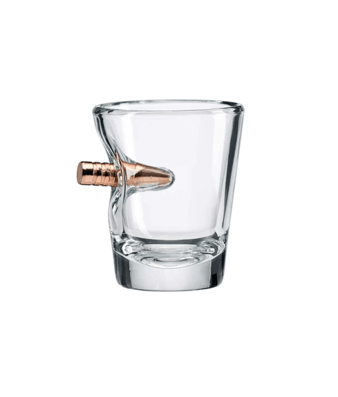 American Made .308 Shot Glass - Nine Line Apparel