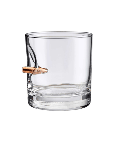 American Made .308 Whiskey Glass - Nine Line Apparel