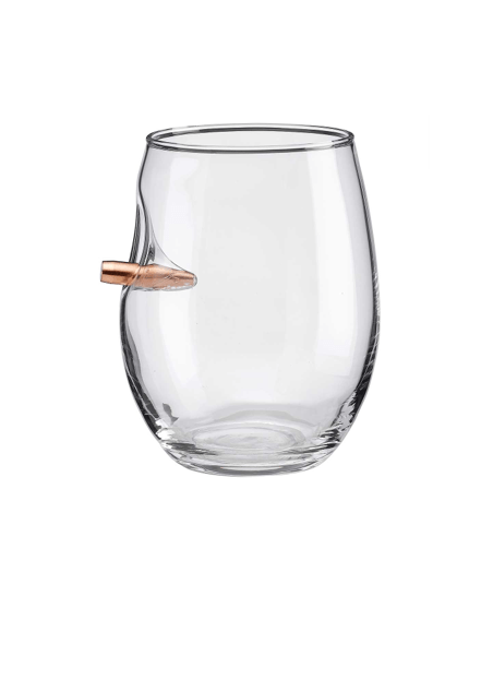 American Made .308 Wine Glass - Nine Line Apparel