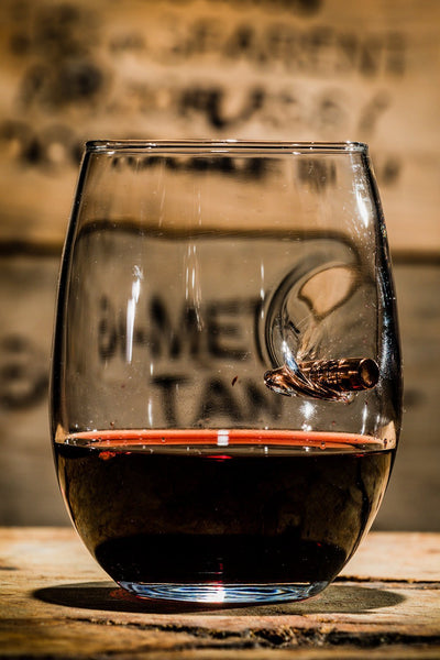 American Made .308 Wine Glass - Nine Line Apparel
