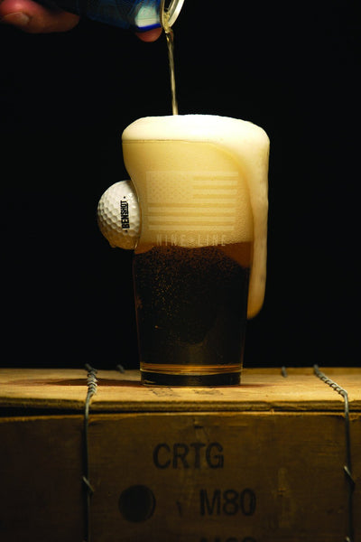 American Made Golf Ball Drinkware Collection - Nine Line Apparel