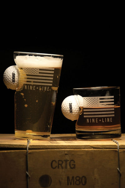 American Made Golf Ball Drinkware Collection - Nine Line Apparel