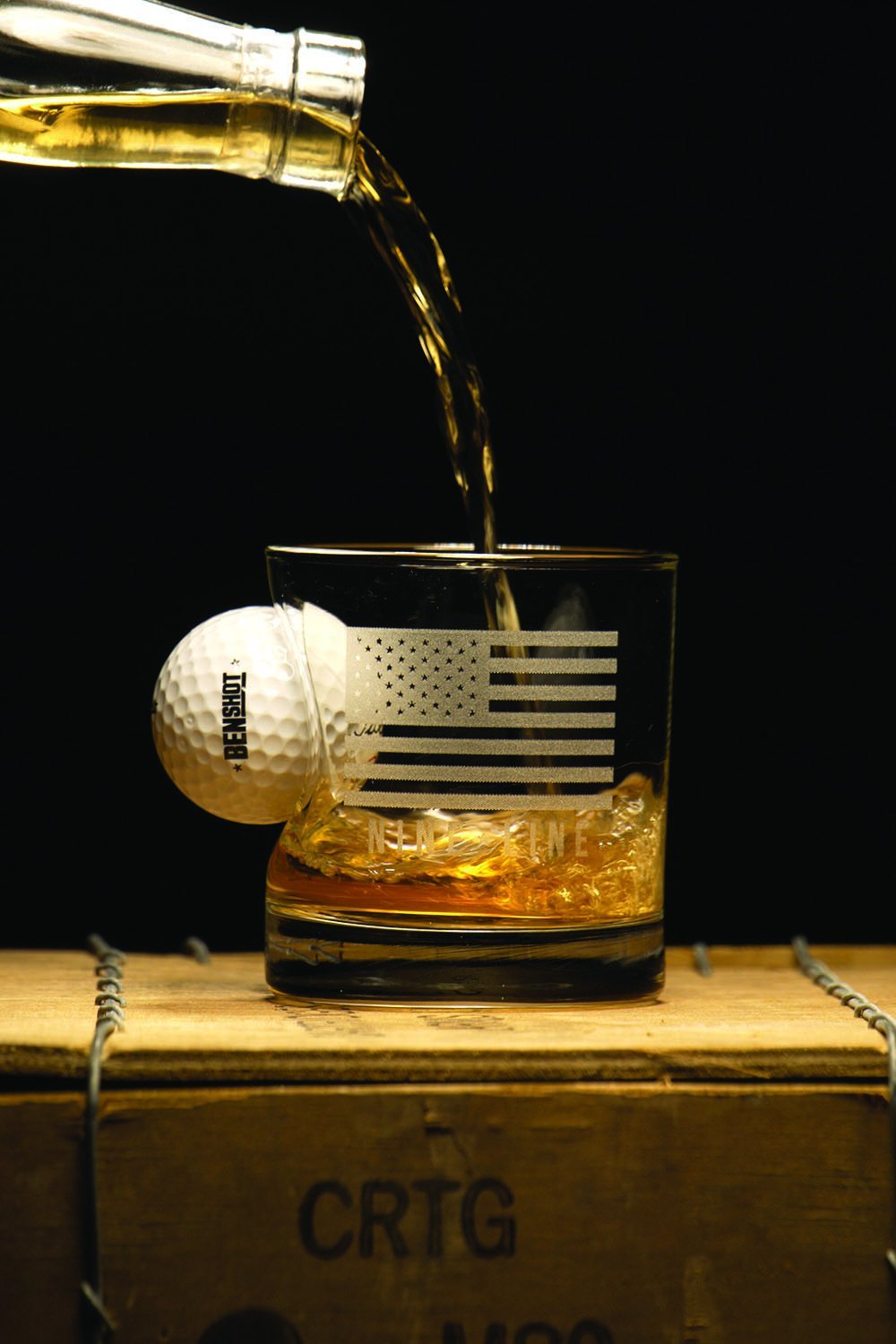 American Made Golf Ball Drinkware Collection - Nine Line Apparel