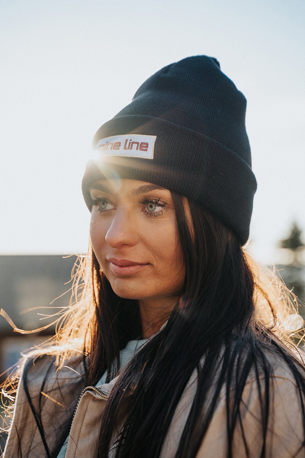 American Made Knit Cuffed Beanie – Nine Line Apparel