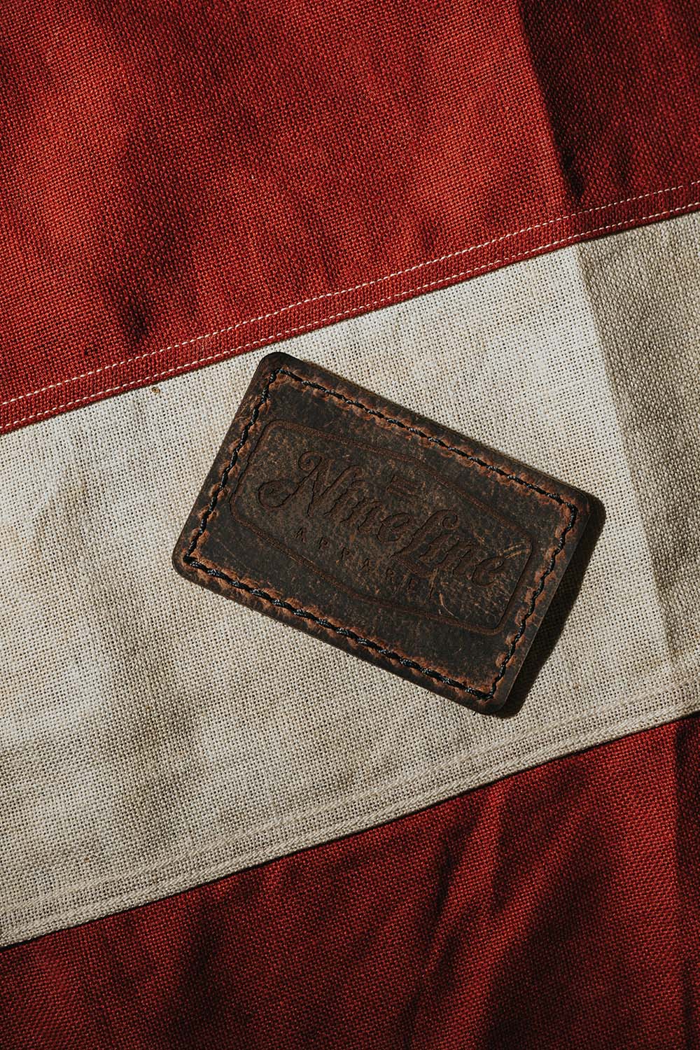 American Made Leather Patches - Nine Line Apparel