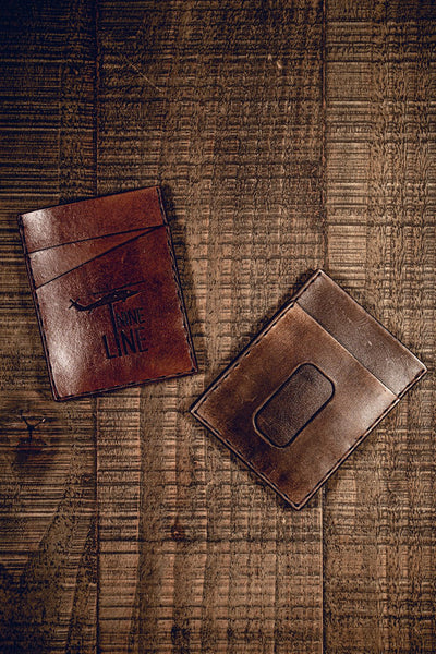 American Made Leather Wallet [ON SALE] - Nine Line Apparel