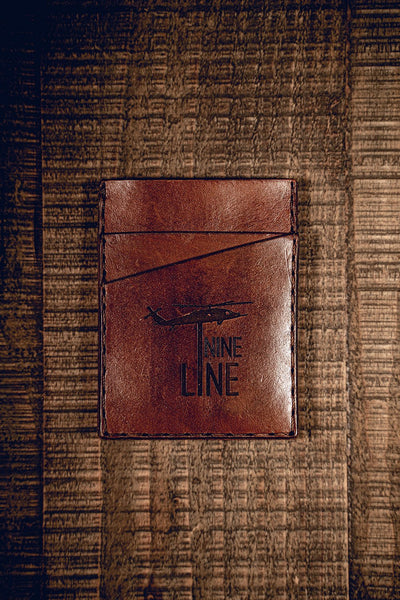American Made Leather Wallet [ON SALE] - Nine Line Apparel