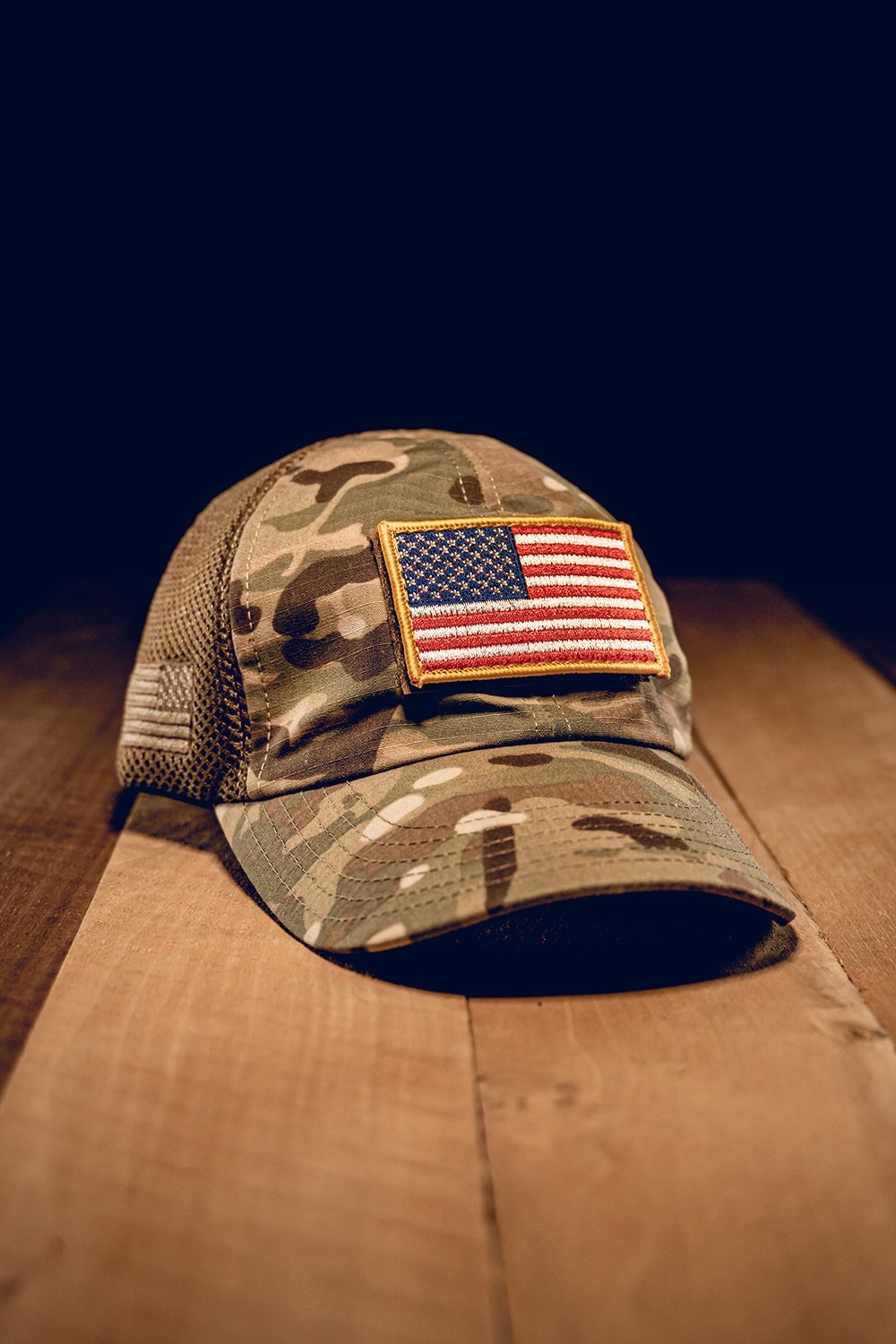 Hat Backing Mesh back Hats – Nine Line Apparel