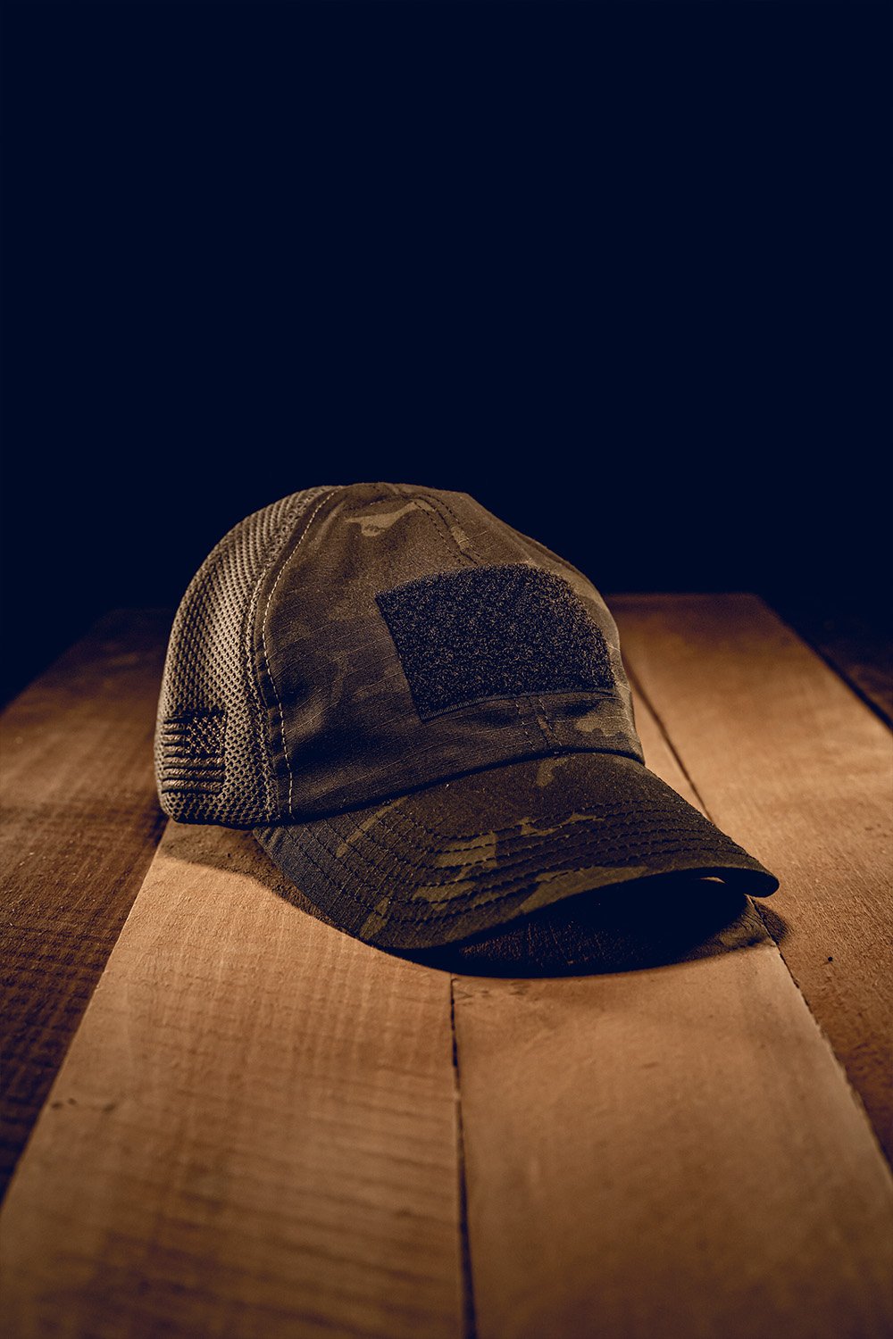 American Made Mesh Back Multicam Hat Collection - Nine Line Apparel