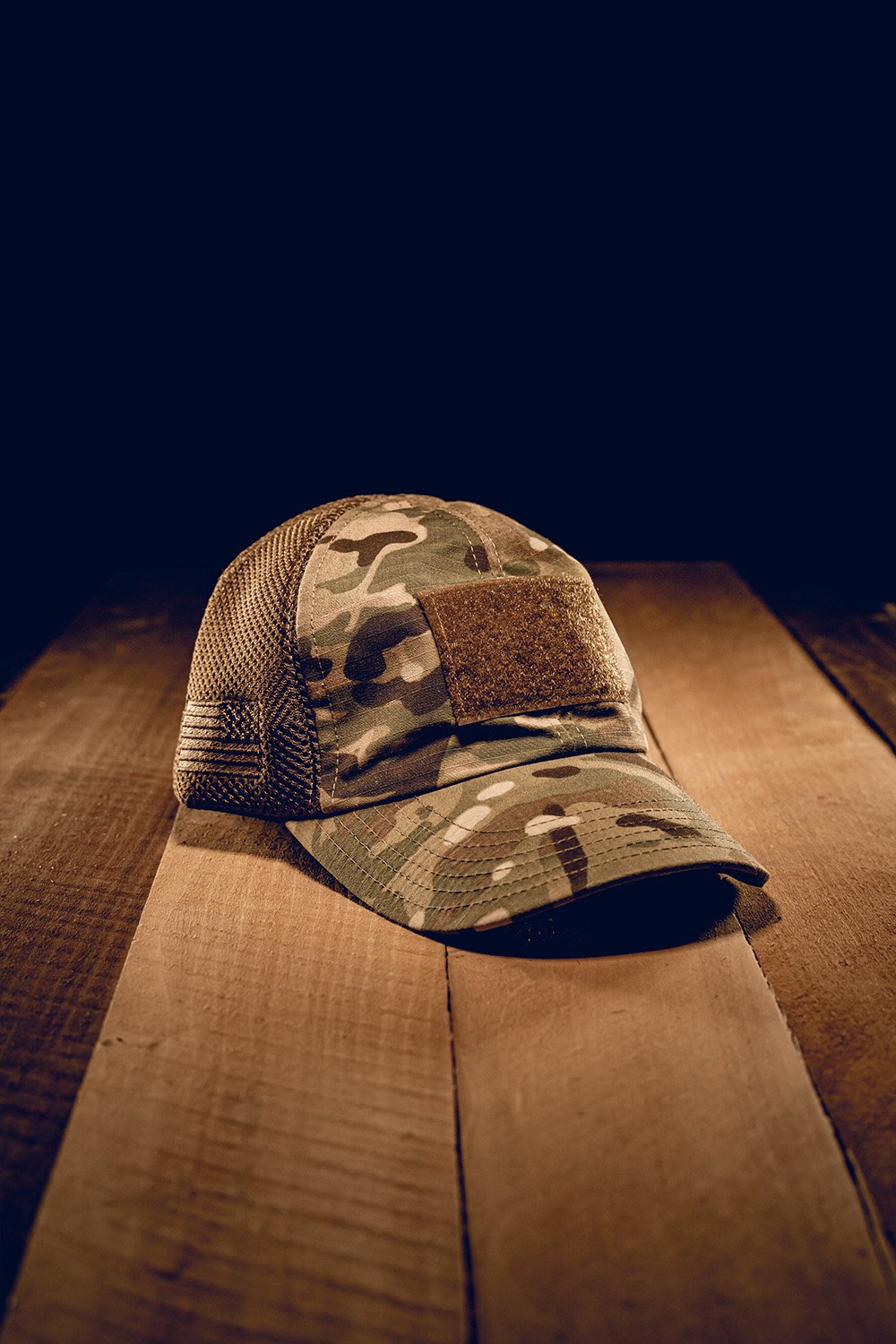 American Made Mesh Back Multicam Hat Collection - Nine Line Apparel