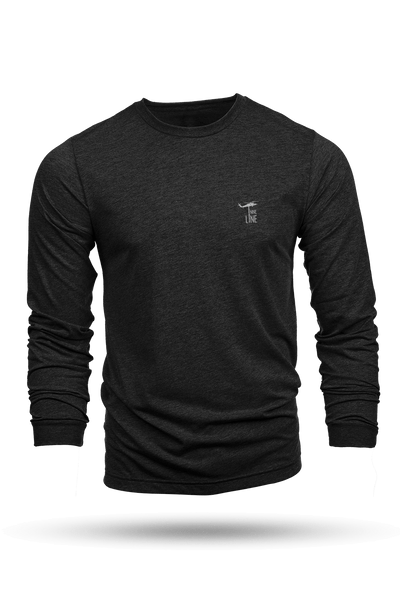 Athletic Long-Sleeve T-Shirt [Reflective Ink] - 3 Pack - Nine Line Apparel