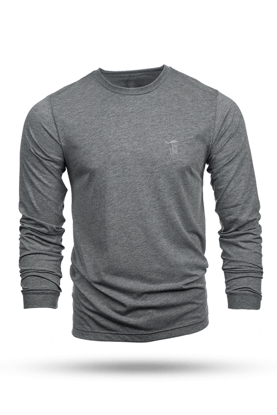 Athletic Long-Sleeve T-Shirt [Reflective Ink] - 3 Pack - Nine Line Apparel