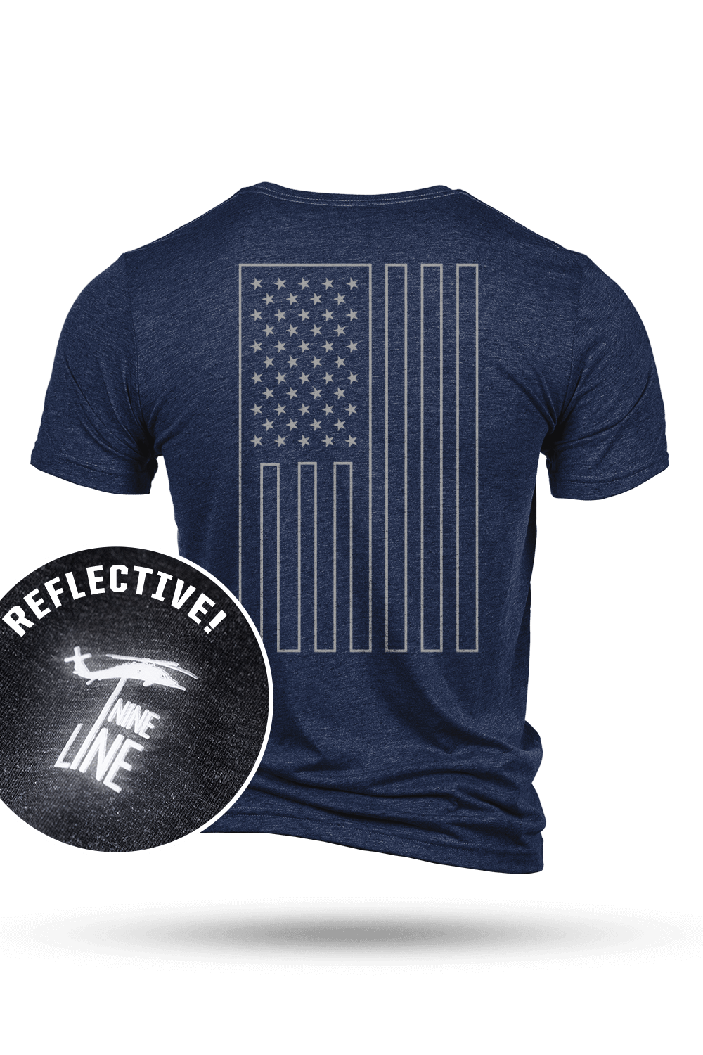 Nine Line Core Dropline Triblend T Shirt