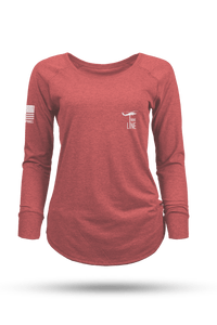 Core Dropline - Women's Long Sleeve Shirt