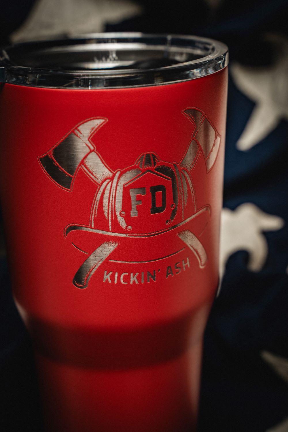 BF 30 oz Tumbler - Kickin' Ash