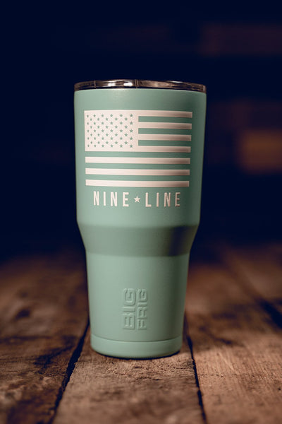 Insulated Beverage Holder - Don't Tread on Me Design – Nine Line Apparel