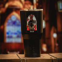 Stained Glass Firefighter - BF 30 oz Tumbler