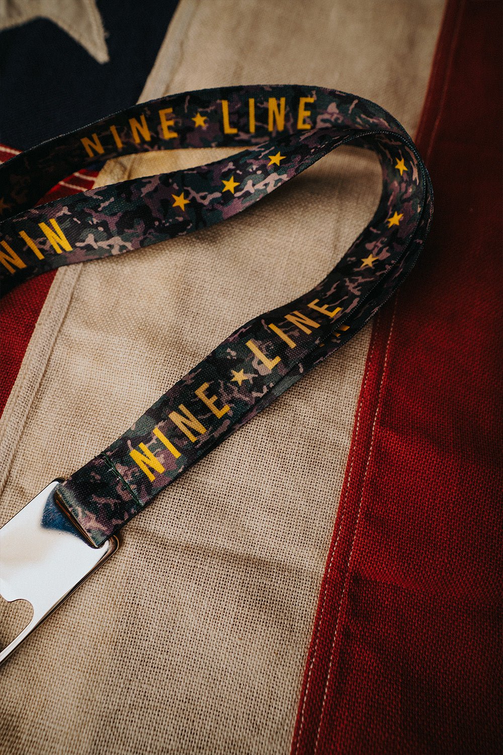 Bottle Opener Lanyard Collection - Nine Line Apparel