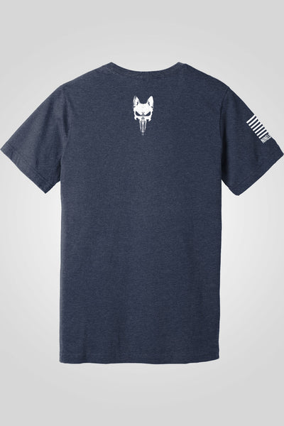 Boyfriend Fit Premium T-Shirt - Drink Coffee Pet Dogs - Nine Line Apparel