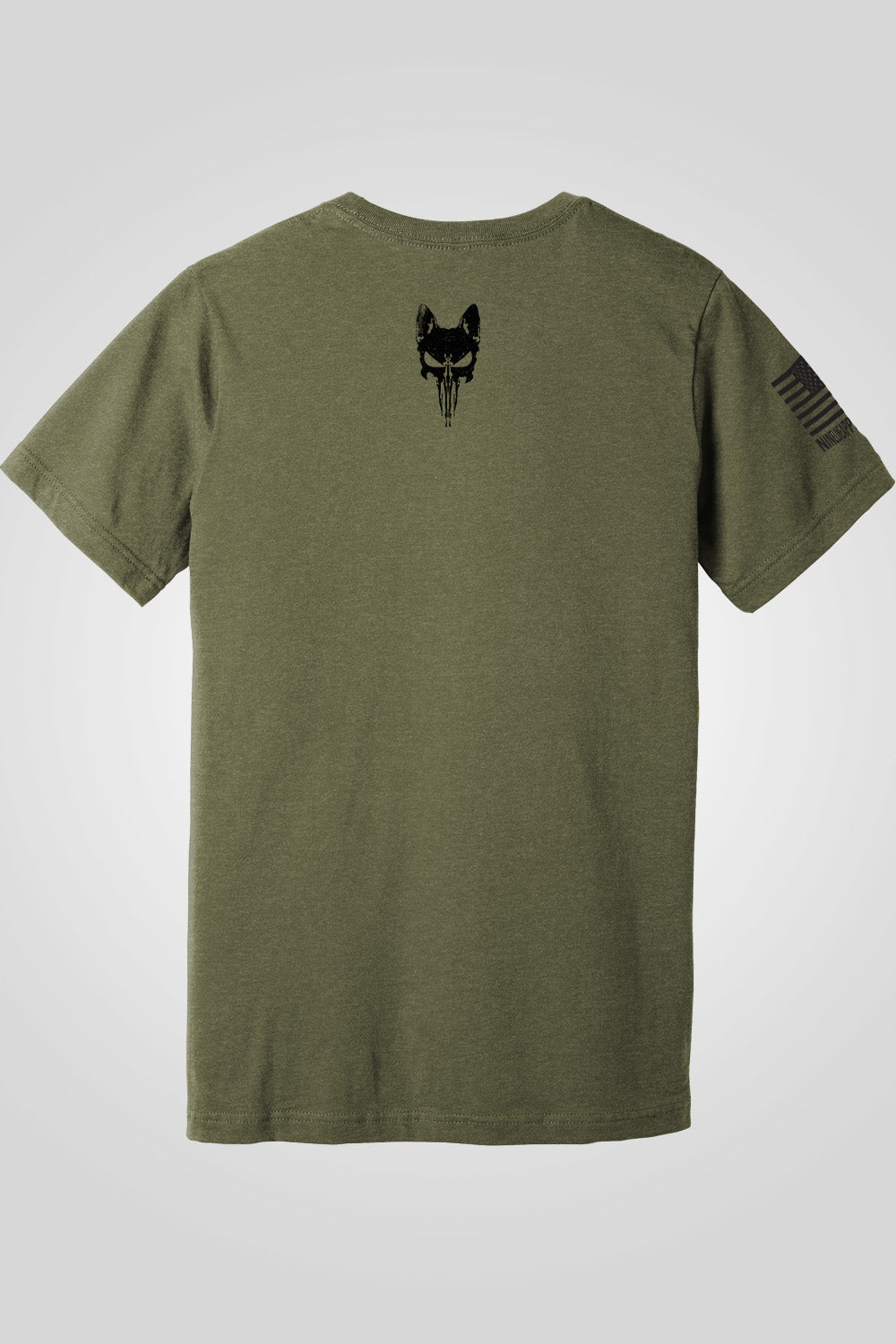 Boyfriend Fit Premium T-Shirt - Drink Coffee Pet Dogs - Nine Line Apparel