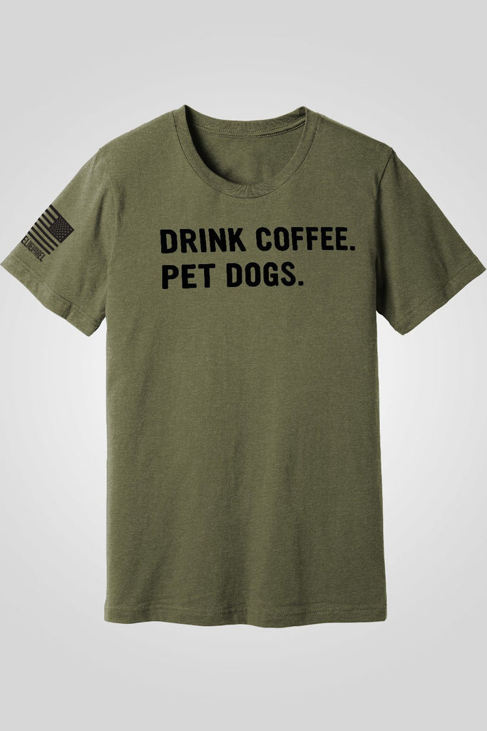 Drinks are on me dog graphic tee curated on LTK