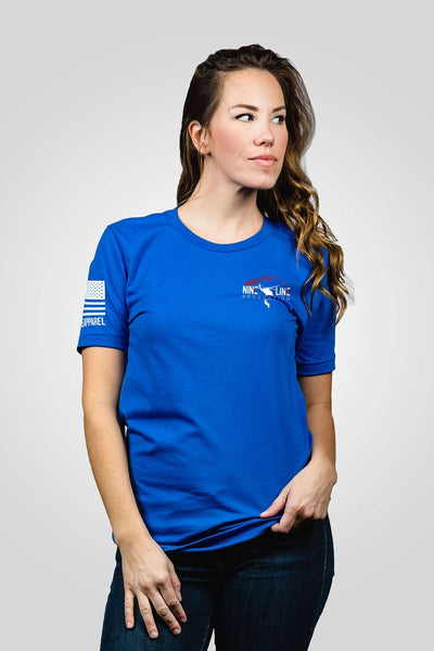 Boyfriend Fit T-Shirt - Nine Line Foundation - Nine Line Apparel