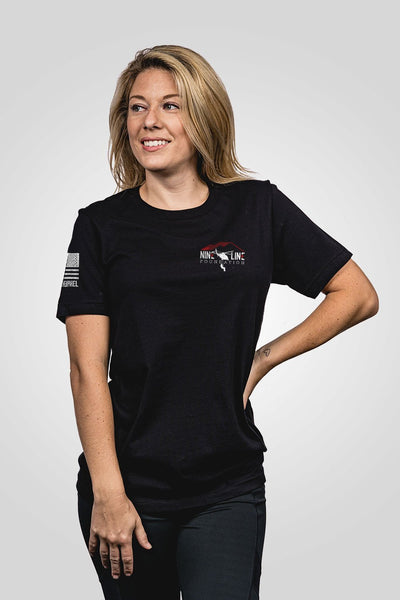 Boyfriend Fit T-Shirt - Nine Line Foundation - Nine Line Apparel