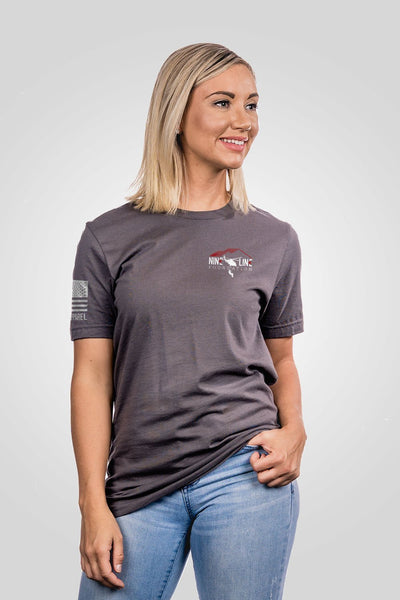 Boyfriend Fit T-Shirt - Nine Line Foundation - Nine Line Apparel