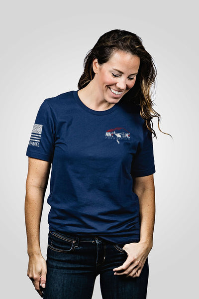 Boyfriend Fit T-Shirt - Nine Line Foundation - Nine Line Apparel