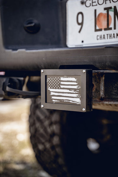Brake Activated Hitch Covers - Nine Line Apparel