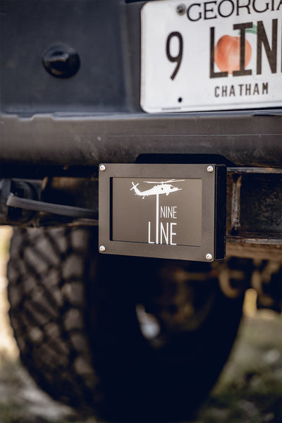 Brake Activated Hitch Covers - Nine Line Apparel