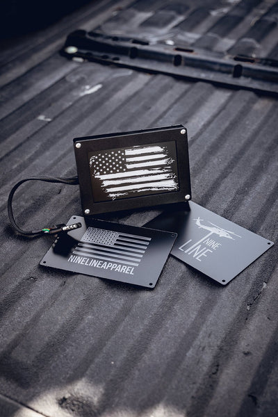 Brake Activated Hitch Covers - Nine Line Apparel