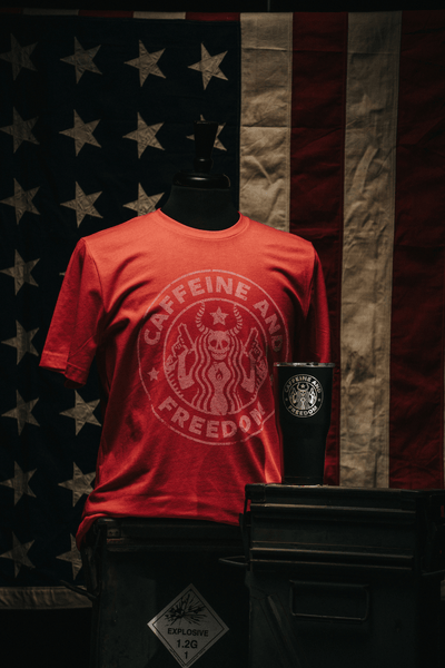 Caffeine & Freedom Bundle - Nine Line Apparel