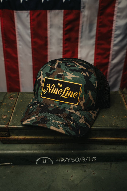 Camo Snapback Hat Collection - Nine Line Apparel