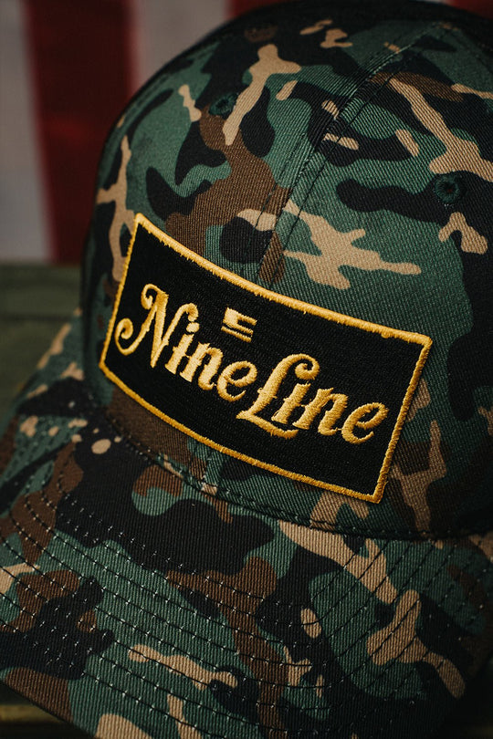 Camo Snapback Hat Collection - Nine Line Apparel