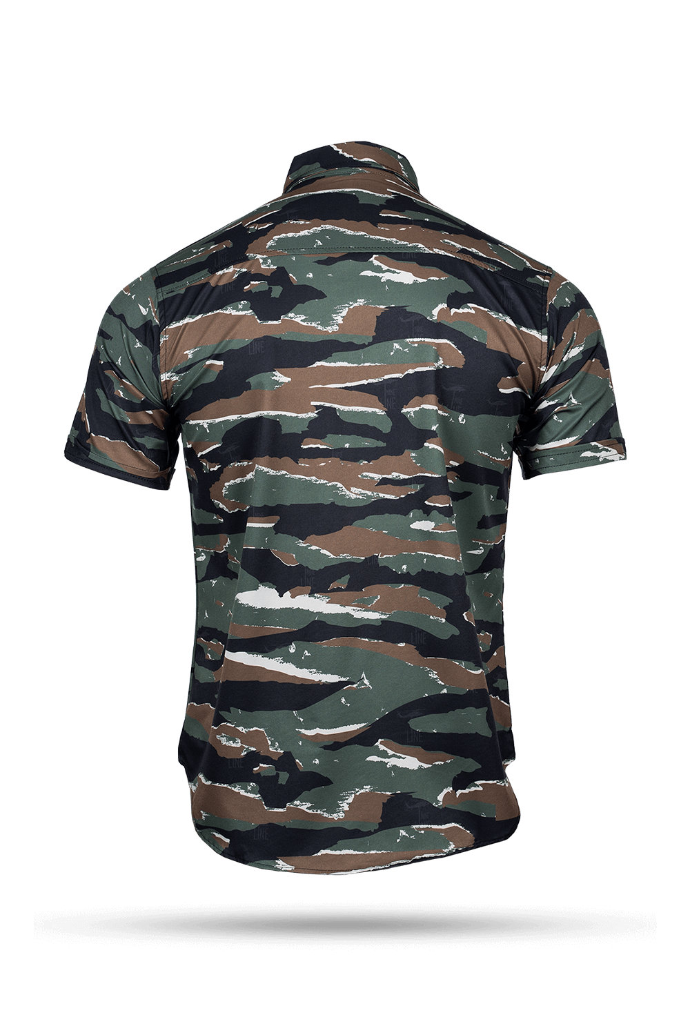 Casual Button Down Shirt - Camo Collection - Nine Line Apparel