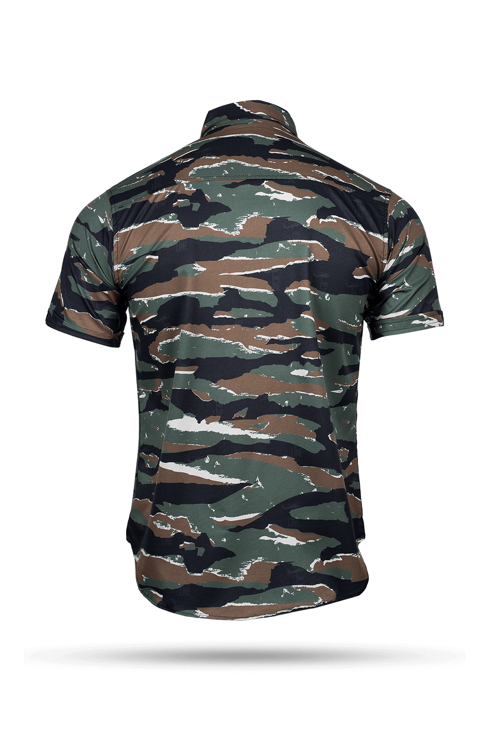 Camo Collection - Casual Button Down Shirt Tiger Stripe / S Camo Collection - Casual Button Down Shirt Tiger Stripe / S