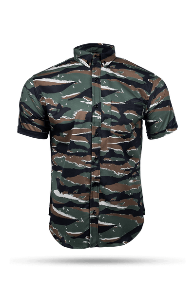 Camo dress shirts for men shop