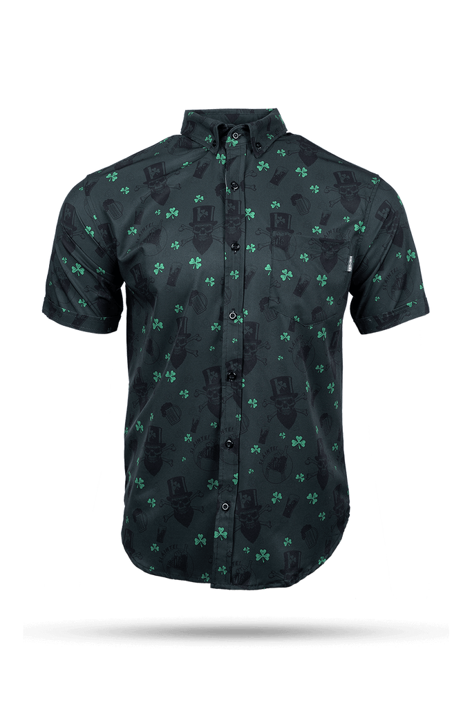 Casual Button Down Shirt St. Patrick s Day 2022 LIMITED EDITION ON SALE Nine Line Apparel