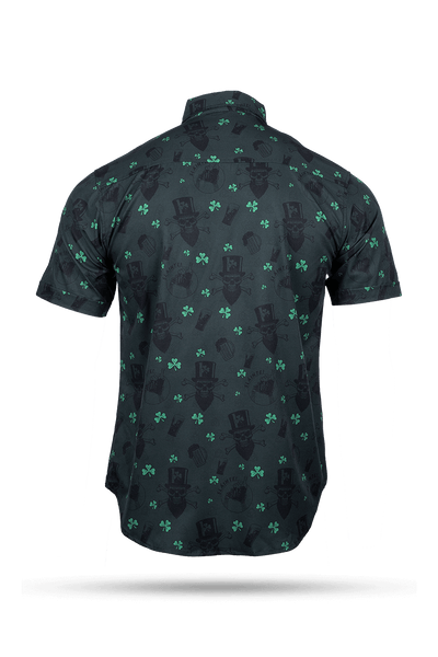 Casual Button Down Shirt - St. Patrick's Day 2022 LIMITED EDITION [ON SALE] - Nine Line Apparel