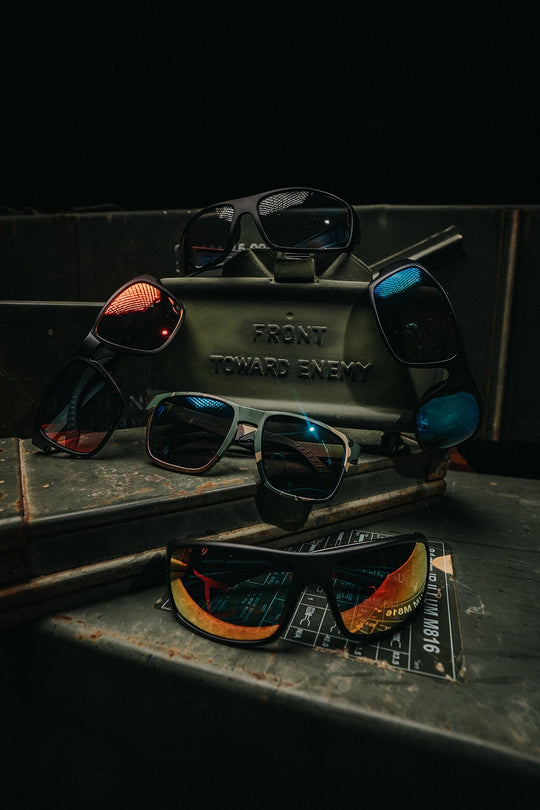 Classic Ballistic Sunglasses Collection - Nine Line Apparel